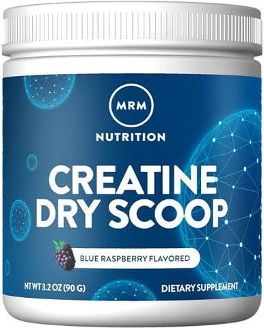 Mrm Creatine Dry Scoop Blue Raspberry
