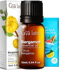 Gya Labs Frankincense Oil For For Body Comfort & Bergamot Essential Oil For Diffuser Set - Aromatherapy Grade Essential Oils Set - 2X0.34 Fl Oz - Gya Labs