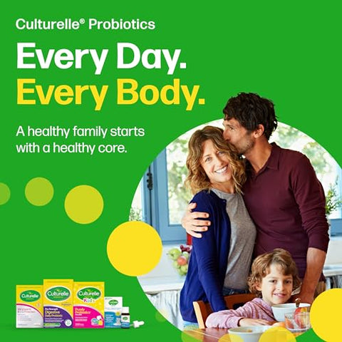Culturelle Probiotics Ultimate Balance Probiotic For Antibiotics Ages 3 20 CountOrangeProbiotic For Kids Helps Restore Good Bacteria Lost During Antibiotic Use & Supports A Healthy Immune System
