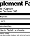 Terravita Mistletoe Herb - 450 Mg (100 Capsules, Zin: 511638) - 2 Pack