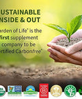 Garden Of Life Vitamin Code Raw Vitamin B Complex Vegetarian Capsules 60 Ct