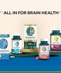 Neuriva Brain + Eye Supplement For Memory, Focus & Concentration With Lutein & Vitamins A C E And Zinc For Eye Health & Zeaxanthin To Filter Blue Light, 30Ct Capsules