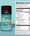 SweetLeaf Stevia Powder Shaker Jar Zero Calorie Sweetener with Stevia Leaf Extract No Artificial Sweetener Additives Sugar Keto Friendly Non GMO Gluten 4 Oz (Pack of 1)