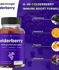 Nutrachamps (2Pack) Immune Gummies And Elderberry Gummies Bundle