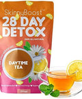 Skinny Boost 28 Day Detox Daytime Tea -(28 Tea Bags) Supports Metabolism Boost, Detox, All Natural, Non GMO, Vegan, Keto Friendly