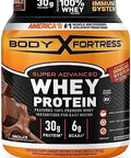 Body Fortress 100% Whey Premium Protein Powder Chocolate 1.78Lbs (Packaging May Vary) & 100% Whey Premium Protein Powder Chocolate Peanut Butter 1.78Lbs (Packaging May Vary)