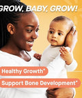Genexa Infants Vitamin D Liquid Drops For born Baby & Toddlersupports Growth & Bone Developmentdelicious Organic Vanilla Flavor Organic Gluten & Nongmo90 Servings