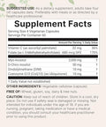 Micro Ingredients Myo-Inositol & D-Chiro Inositol 2050Mg 240 Veggie Capsules Vitamin C Folate Dim & Coq10 Inositol Supplement For Women 40 1 Ratio Hormonal Balance & Ovarian Support Filler Free