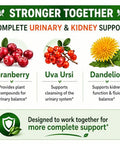 Hcl Herbal Code Labs Cranberry Extract Capsules 50:1 Whole Fruit Concentrate With Dandelion &