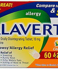 Alavert Allergy Relief Nondrowsy Citrus Burst 60 Tablets (Pack Of 3)