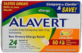 Alavert Allergy Relief Nondrowsy Citrus Burst 60 Tablets (Pack Of 3)
