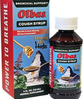 Olbas Cough Syrup Herbal Cough Suppressant With Natural Essential Oils & Honey Soothes Throat Relieves Chest Congestion & Supports Healthy Breathing 4 Fl Oz