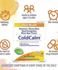 Boiron Coldcalm Quickdissolving Tablets 60 Tablets (Pack Of 5)