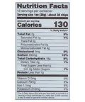 Sensible Portions Garden Veggie Sea Salt Wavy Chips 12 oz (Pack of 8)