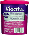 Viactiv Max Formula Calcium +Vitamin D3 Supplement For Bone Health Milk Chocolate 100 Soft Chews - 6 Pack