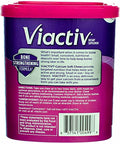 Viactiv Max Formula Calcium +Vitamin D3 Supplement for Bone Health Milk Chocolate 100 Soft Chews 6 Pack