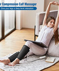 Fit King Air Compression Leg Massager Sequential Compression Device With 2 Modes & 3 Intensities Calf Massager With Adjustable Velcro Design Fsa-Hsa