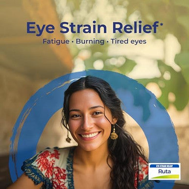 Boiron Ruta Graveolens 200Ck For Eye Strain Due To Computer Use Or Artificial Lights 80 Pellets