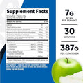 Nutricost Bcaa + Hydration Powder (Green Apple) 30 Servings Branched Chain Amino Acids With Hydration Complex Gluten Nongmo