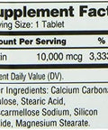 21St Century Biotin 10000 Mcg 120 Tablets (Pack Of 3)
