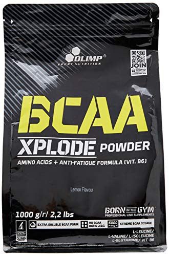 Olimp Sport Nutrition BCAA Xplode 1kg Lemon