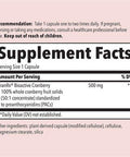 Nature's Way CranRx Bioactive Cranberry Urinary Health 500mg potency Once Daily, 30 VCaps, 30 Oz
