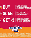 Kellogg's Raisin Bran Crunch Breakfast Cereal, Good Source of Fiber, Family Size, 20.7 oz