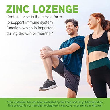 Davinci Labs Zinc Lozenge Dietary Supplement To Support Fertility Immunity Joint Health And Skin With 23 Mg Zinc Per Serving Gluten Lemon Flavor 60 Lozenges
