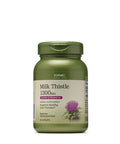 Gnc Herbal Plus Milk Thistle 1300Mg Supports Liver Health| 60 Caplets