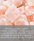 Pure Body Naturals Himalayan Salt Scrub, 12 Ounces Natural Face, Body, Hand, Foot And Skin Exfoliator Facial Exfoliating Pink Salt With Sweet Almond Oil, Jojoba Oil, Vitamin E, And Aloe Vera