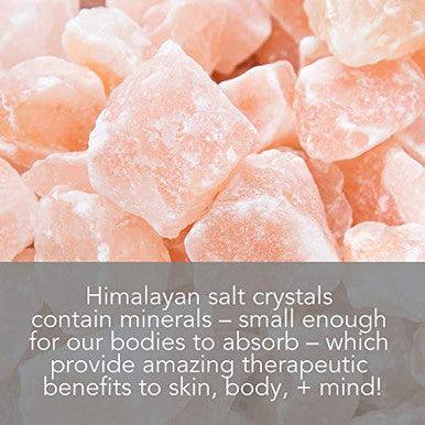 Pure Body Naturals Himalayan Salt Scrub, 12 Ounces Natural Face, Body, Hand, Foot And Skin Exfoliator Facial Exfoliating Pink Salt With Sweet Almond Oil, Jojoba Oil, Vitamin E, And Aloe Vera