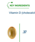 Nutra BioGenesis - Vitamin D 5000 - Vitamin D3 5000 IU to Help Support Calcium Absorption and Immune Function - 90 Softgels