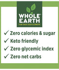 Whole Earth Sweetener Co. Whole Earth Plant-Based Sugar Tive - Golden Sweetener Erythritol & Monk Fruit Zero Calories No Artificial Colors And Keto Friendly (32Oz / 2Lb)