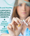 Tolevita Antismoke Herbal Patches Circle Shape 21Mg Teal Quit And Help Reduce Cravingsherbal Stop Aid For A Healthier Lifestyle 30 Patches