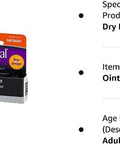 GenTeal Night-Time Lubricant Eye Ointment Severe Dry Eye Symptom Relief 3.5 Grams By Genteal