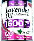 Fito Medic's Lab 120 Soft Gels 1600 Mg