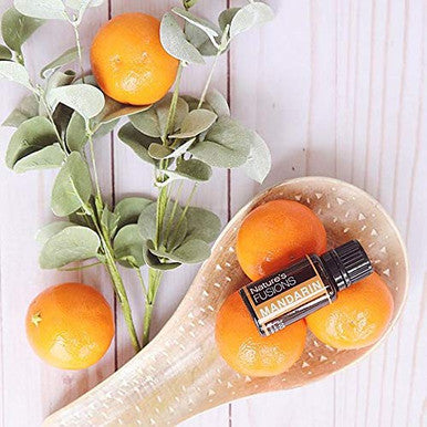 Nature s Fusions Mandarin 100% Pure and Essential Oils 15 mL