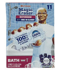 Mr. Clean Magic Eraser Bathroom 2 In 1 Built In Cleaner 11 Count