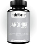 L-Arginine by Nutritionn - Premium Amino Acid Supplement - 60 Capsules