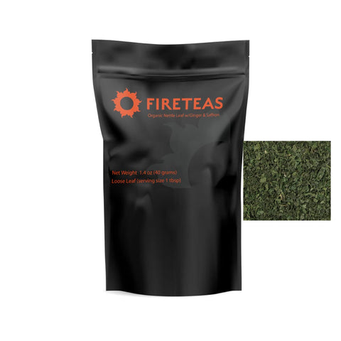 FIRE TEAS Monk Fruit Powder - All Natural Sugar Free Sweetener - No Erythritol, Keto & Paleo Diet Friendly, No Aftertaste, Zero Calories, Zero Carbs, Healthy