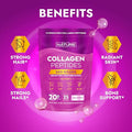 Built By Nature Collagen Peptides Powder 500 Grams