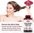 Olympian Labs Multi Collagen Complex Type I Ii Iii V X Hair Nails Joint Gut Health 90 Caps 30Day Supply