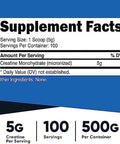 Nutricost Creatine 500 Grams Nitric Oxide 180 Capsules And Zma 180 Capsules Bundle