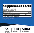 Nutricost Micronized Creatine Monohydrate 500 Grams And 20 Stickpacks (Variety) Bundle