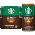 Starbucks Doubleshot Espresso Coffee Beverage, 6.5 oz Cans (4 Pack)