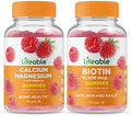 Lifeable Calcium Magnesium + Biotin Gummies Bundle Great Tasting Vitamin Supplement Gluten Gmo Chewable