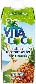 Vita Coco Coconut Water Tetra pak Pineapple Flavor 500 ml