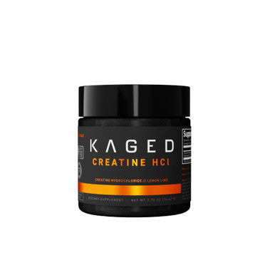 Kaged Muscle Creatine HCl Lemonlime Powder - 75 Servings