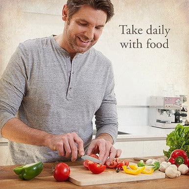 Garden Of Life Organics Whole Food Multivitamin For Men 40+ 120 Tablets, Vegan Mens Multi For Health & Well-Being Certified Organic Whole Food Vitamins & Minerals For Men Over 40 Mens Vitamins