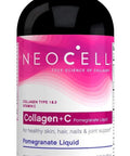 NeoCell Antioxidant Health Collagen + C Pomegranate Liquid 4,000 mg 16 fl. oz. 16 fl oz